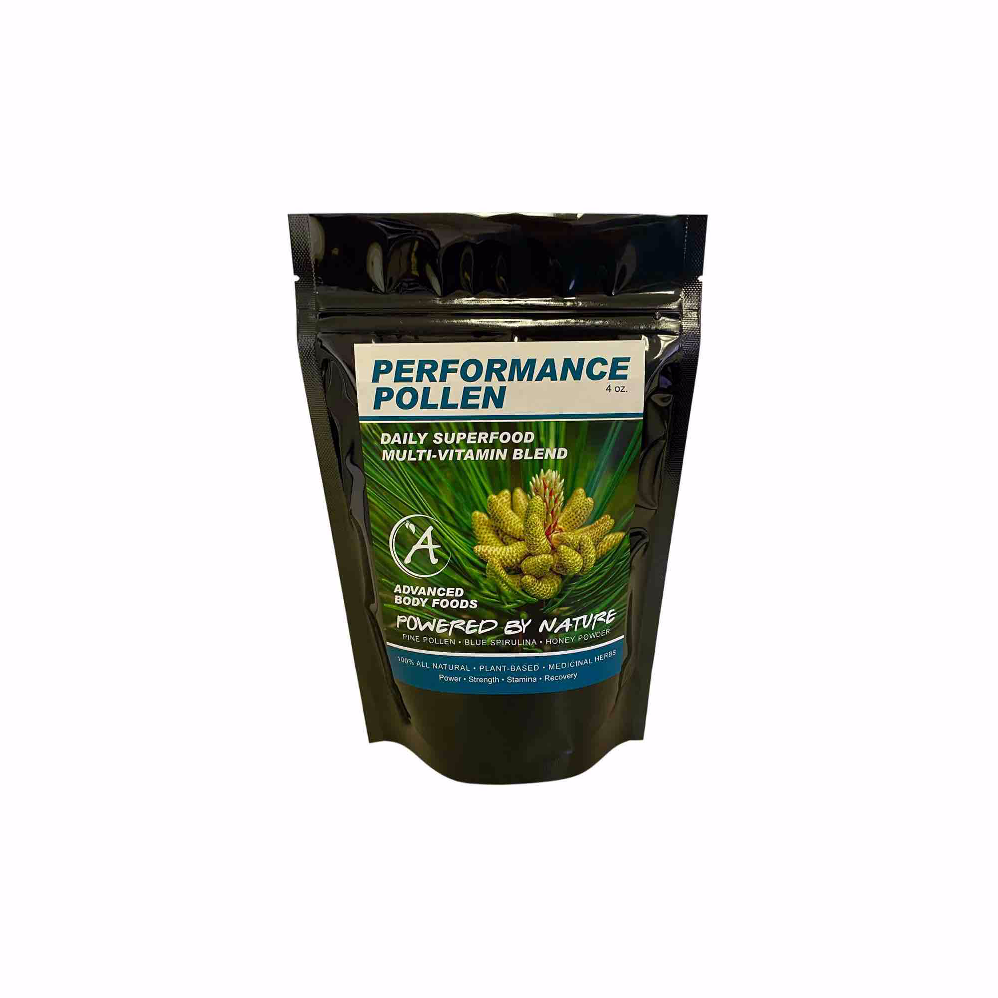 Advanced Body Foods Performance Pollen Superfood Supplement