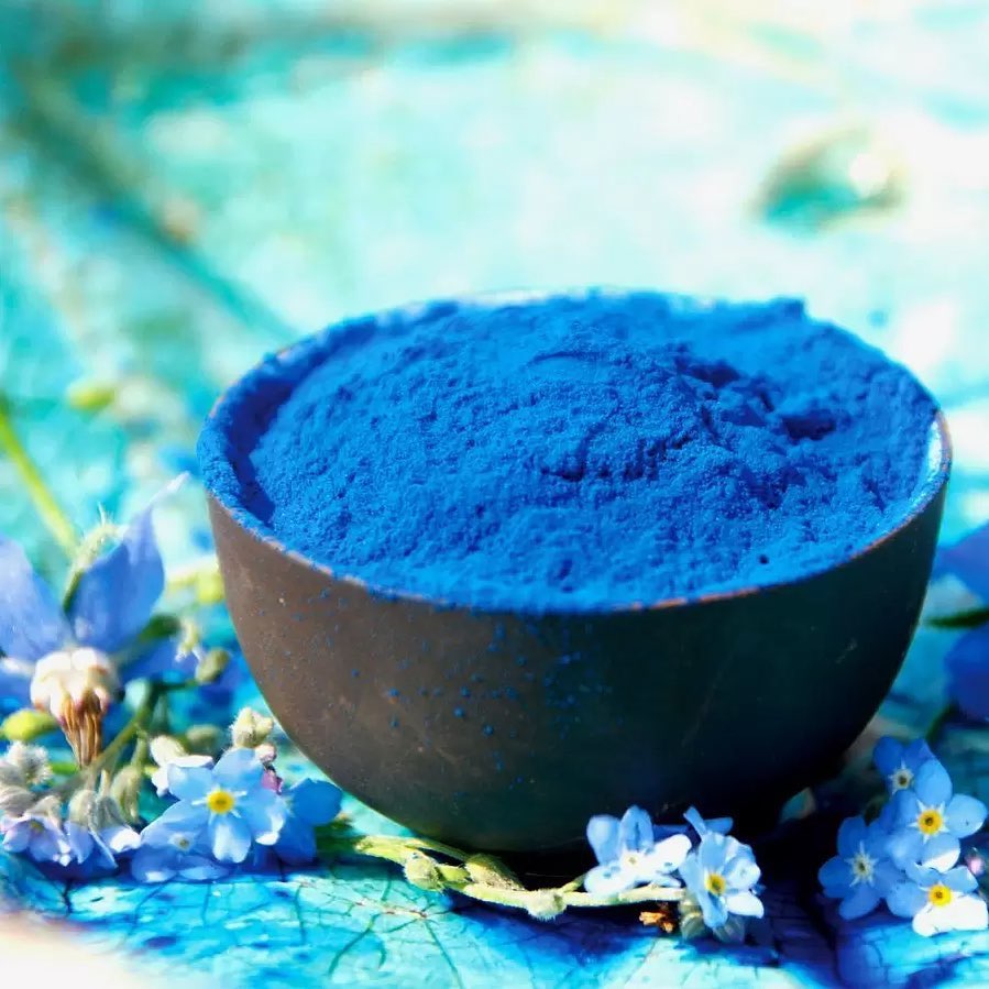 Advanced Body Foods Superfoods Supplements- Blue Spirulina, Performance Pollen - Energy, Performance and Detoxification