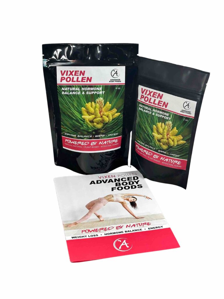 Advanced Body Foods Vixen Pollen