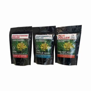 Advanced Body Foods Men's Superfood Supplement Pack - Pine Pollen Superfood Blends