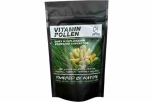 Vitamin Pollen - Advanced Body Foods 100% Cracked Cell Pine Pollen Superfood Supplement