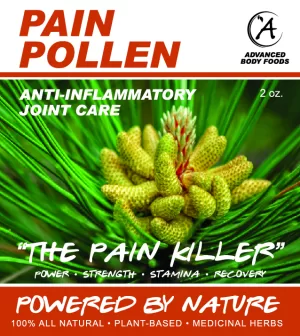 Advanced Body Foods Pain Pollen