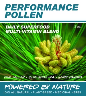 Advanced Body Foods Performance Pollen