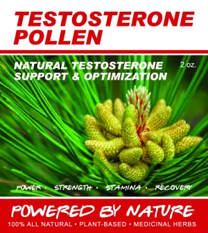 Advanced Body Foods Testosterone Pollen