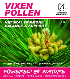 Advanced Body Foods Vixen Pollen