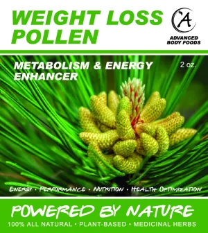 Advanced Body Foods Weight Loss Pollen