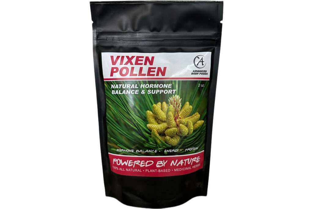 Advanced Body Foods Vixen Pollen For Women's Hormone Health