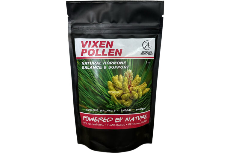 Advanced Body Foods Vixen Pollen For Hormone Balance