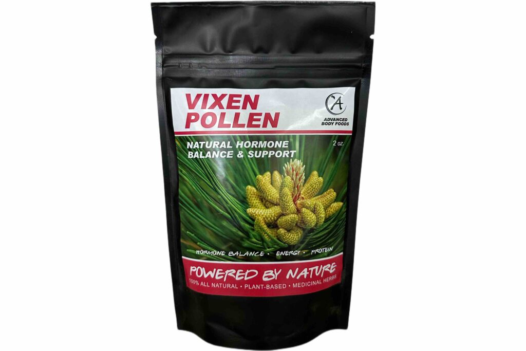 Advanced Body Foods Vixen Pine Pollen - Vixen Women's Supplement