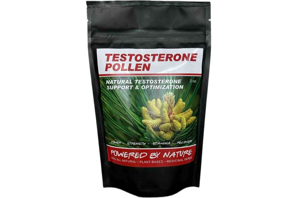 Testosterone Pollen Superfood Supplement From Advanced Body Foods