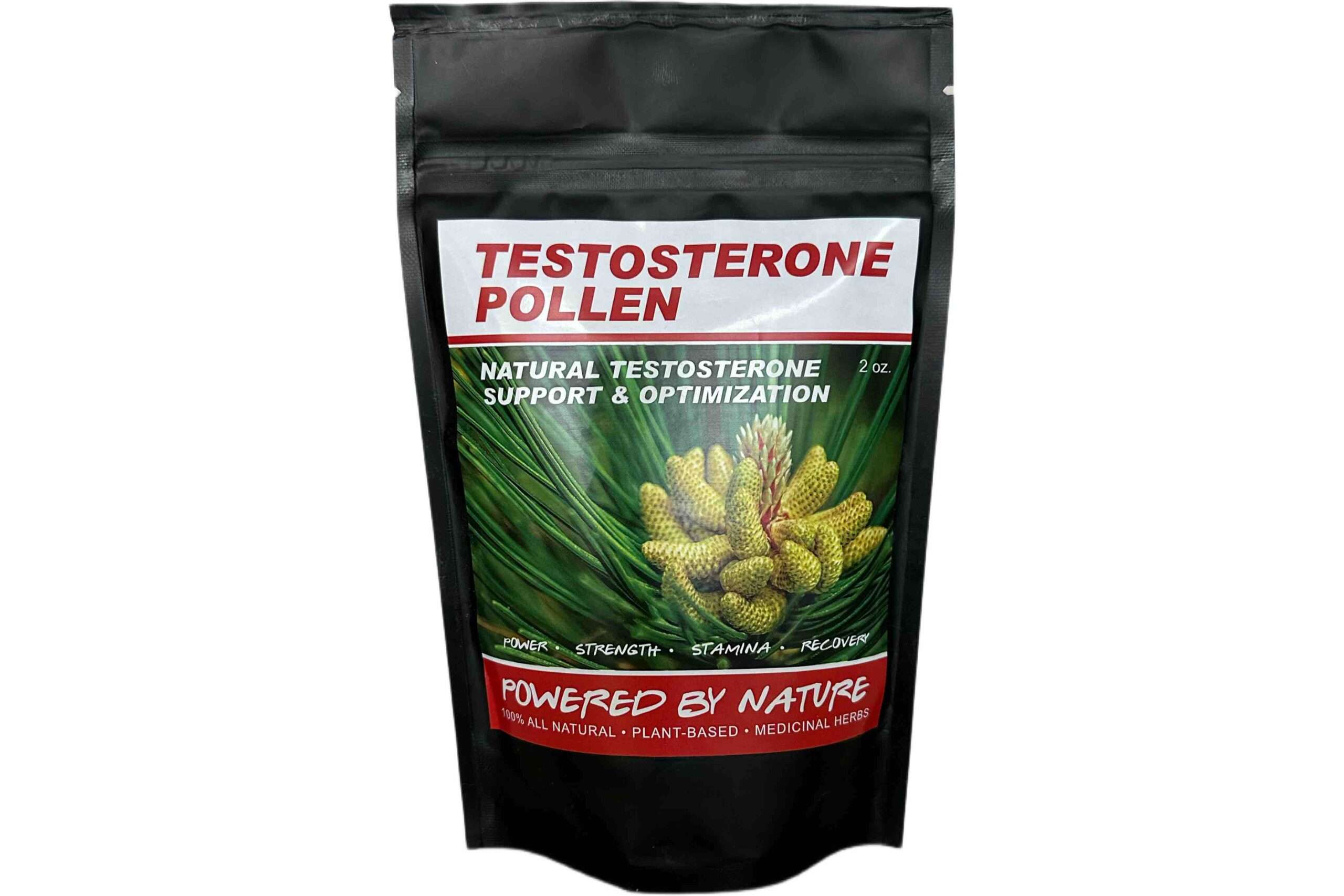 Pollen de pin - pollen de pin - booster de testostérone - superaliment -  poudre brisée