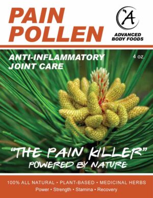 Advanced Body Foods Pain Pollen