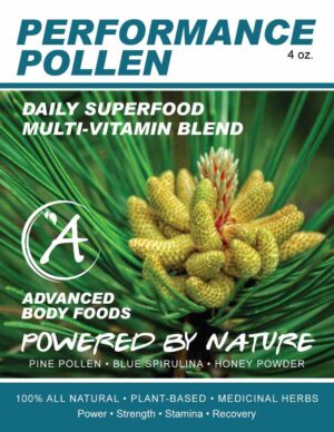 Advanced Body Foods Performance Pollen