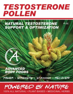 Advanced Body Foods Testosterone Pollen