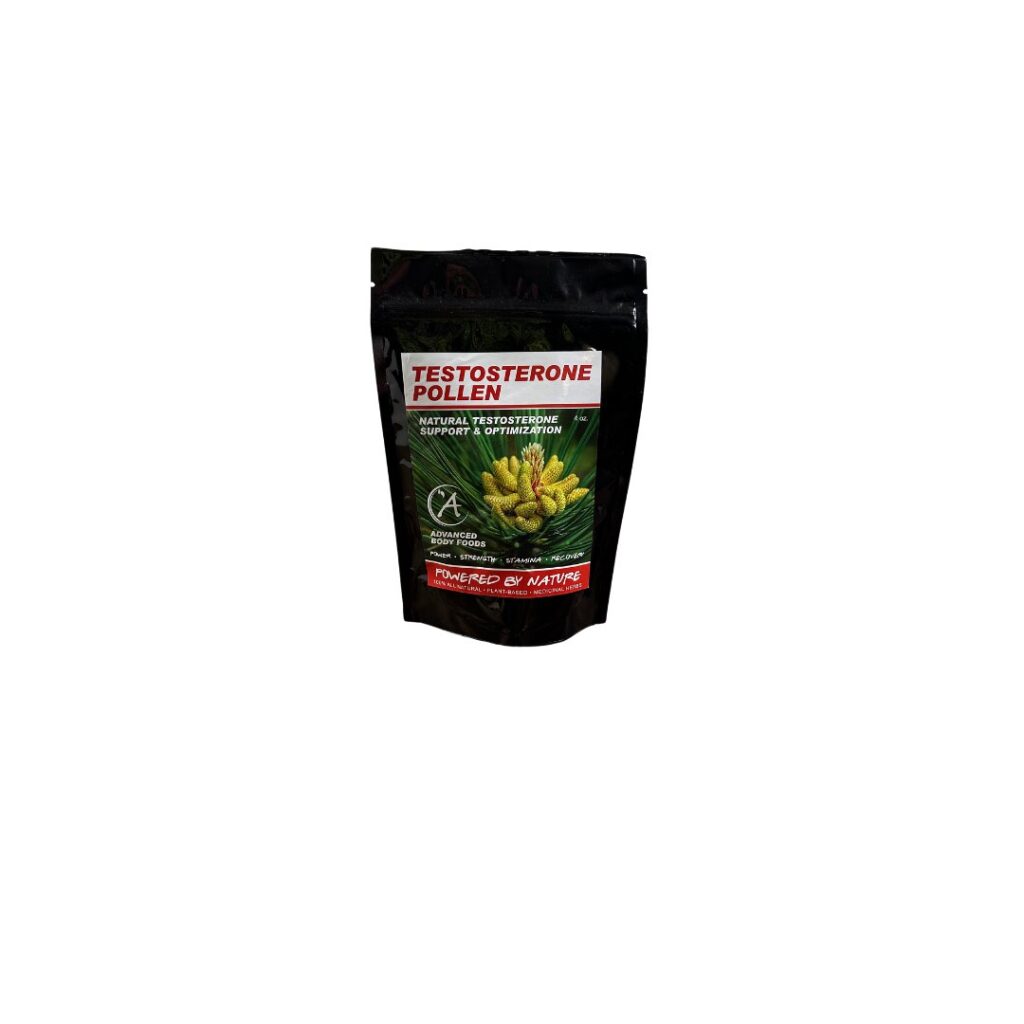 Advanced Body Foods Testosterone Pollen - Testosterone Supplement Pine Pollen