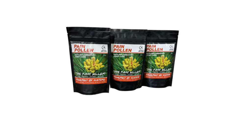 Pain Pollen Superfood Supplement - Advanced Body Foods