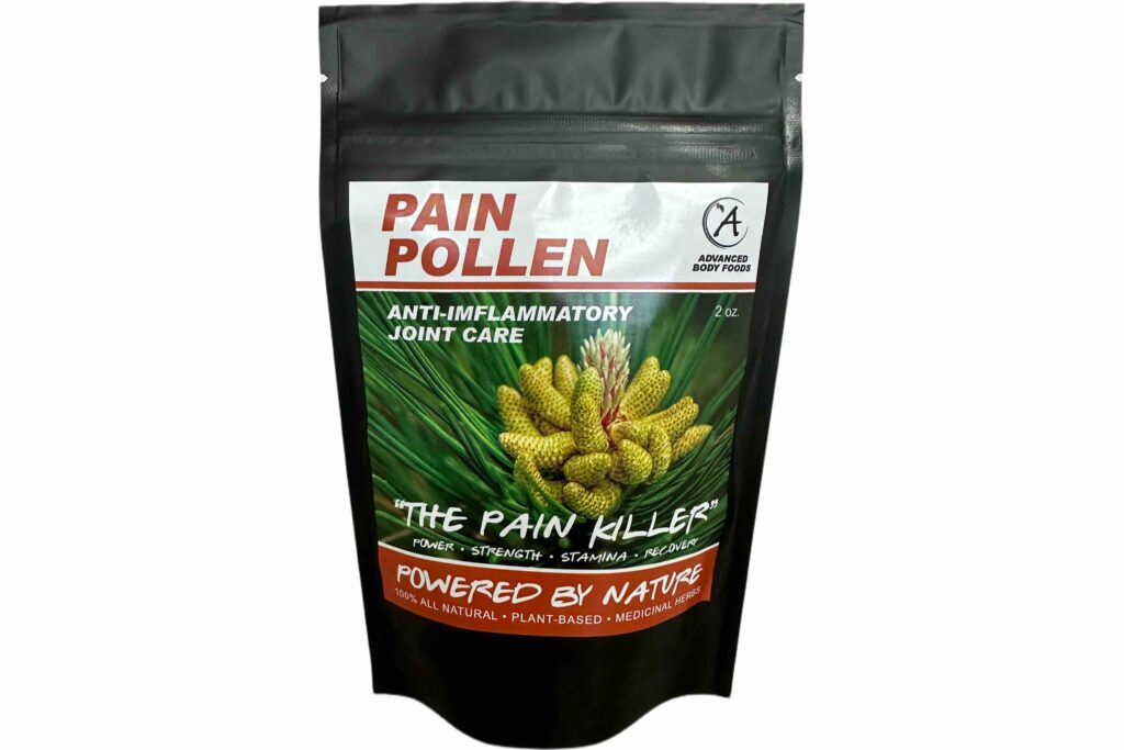 Pain Pollen Pain Relief Superfood Supplement - Does Curcumin alleviate pain?