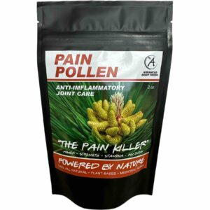 Pain Pollen (Natural Pain and Inflammation Relief)