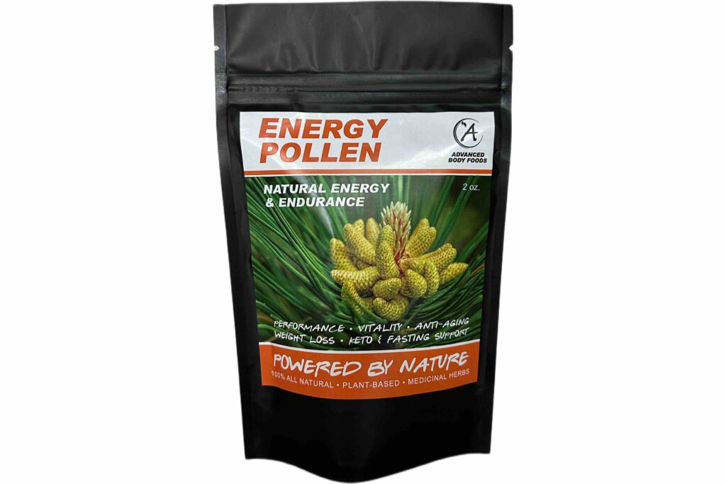 Energy Pollen Superfood Supplement By Advanced Body Foods