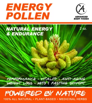 Advanced Body Foods Energy Pollen