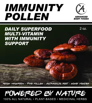 Advanced Body Foods Immunity Pollen