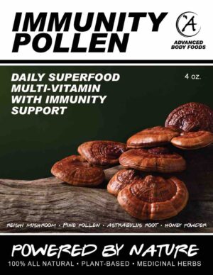 Advanced Body Foods Mushroom Pollen - Immunity Pollen