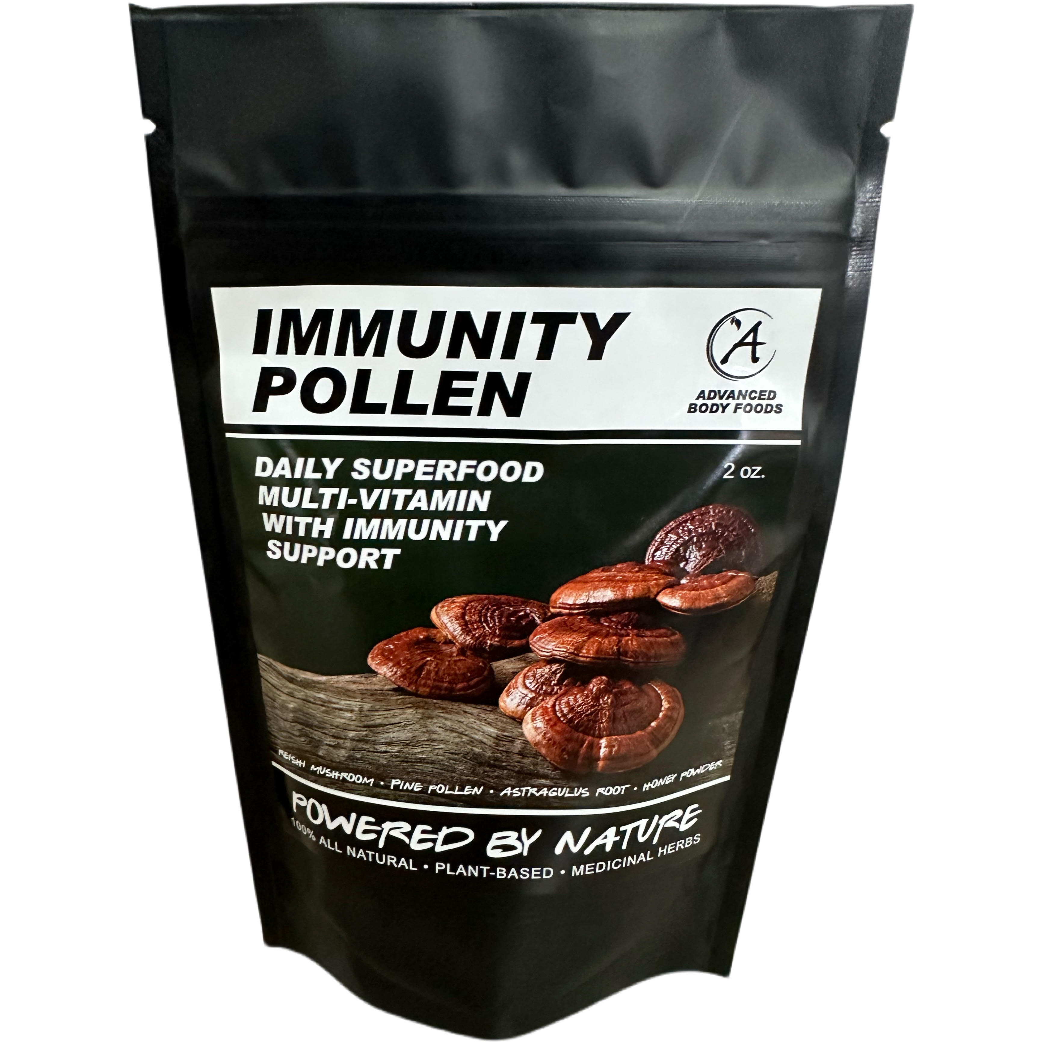 Immunity Pollen (Natural Immunity and Stress)