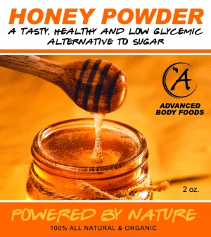 Advanced Body Foods Honey Powder