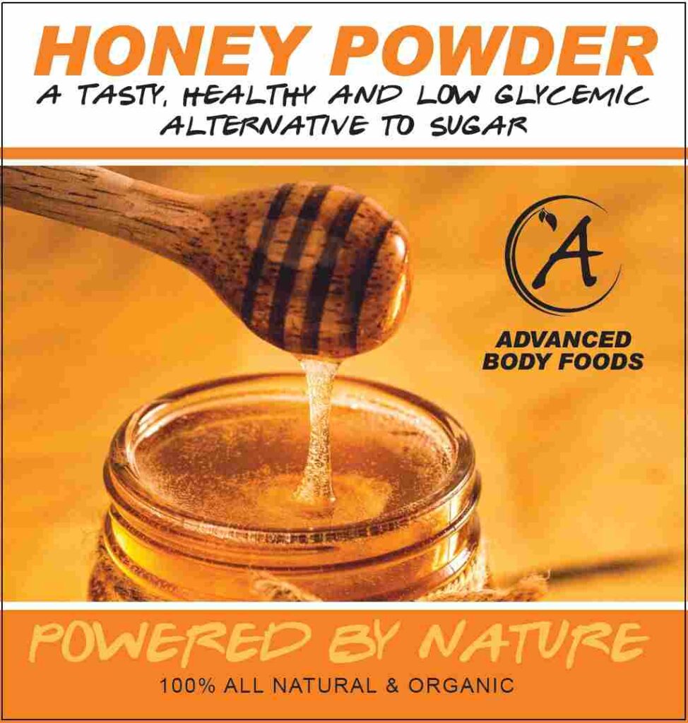 Advanced Body Foods Superfood Powders - Honey Powder