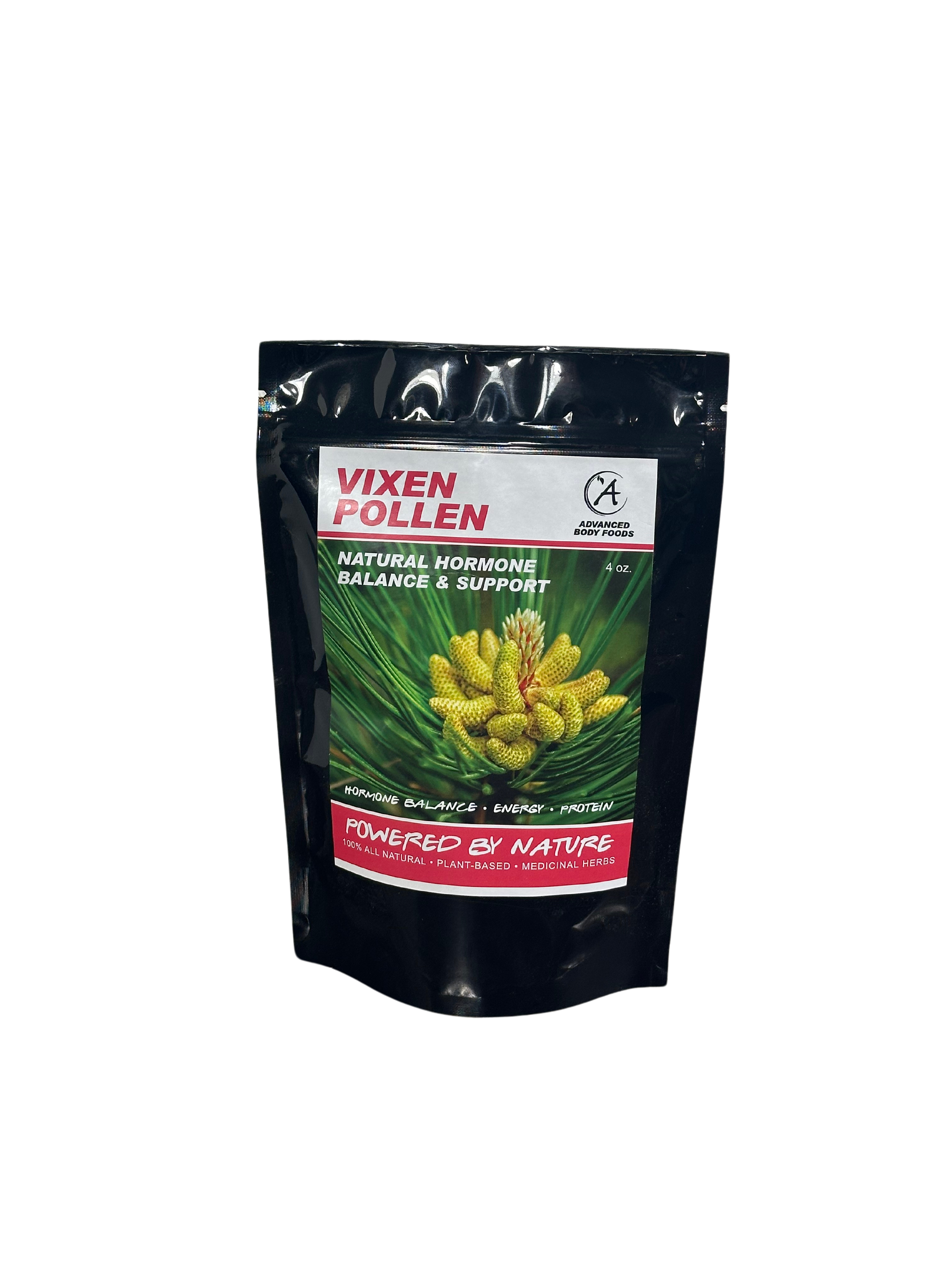 Best Supplement For Anti-Aging - Women's Natural Hormone Balance = Vixen Pollen