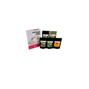 Advanced Body Foods Pine Pollen Superfood Supplement Blends - Women's Sample Box- Free Women's Supplements
