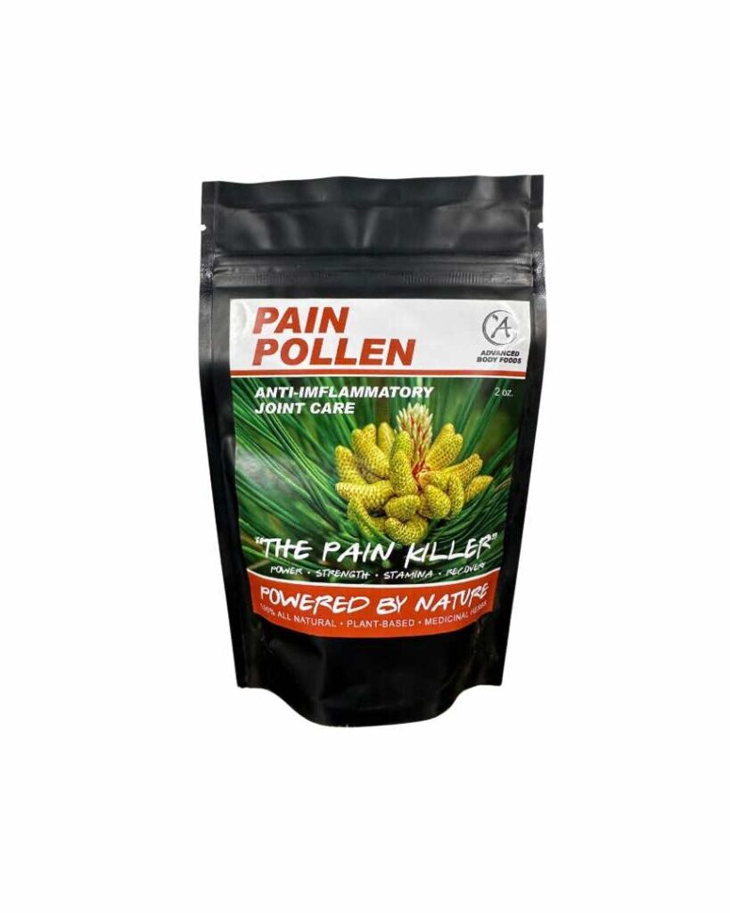 Advanced Body Foods Pain Pollen Superfood Supplement For Pain Relief