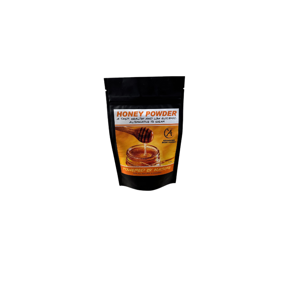 Advanced Body Food Honey Powder - 100% Condensed and Powdered Superfood Supplement Blends