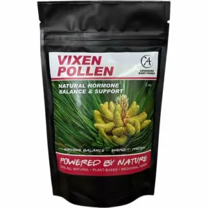 women's hormone balance supplement - Advanced Body Foods Vixen Pollen