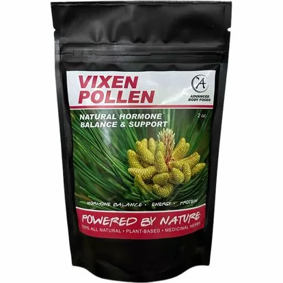 Women's Hormone Balance Supplement | Advanced Body Foods Vixen Pollen