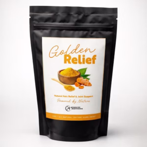 Golden Relief - Natural Herbal Supplement For Pain