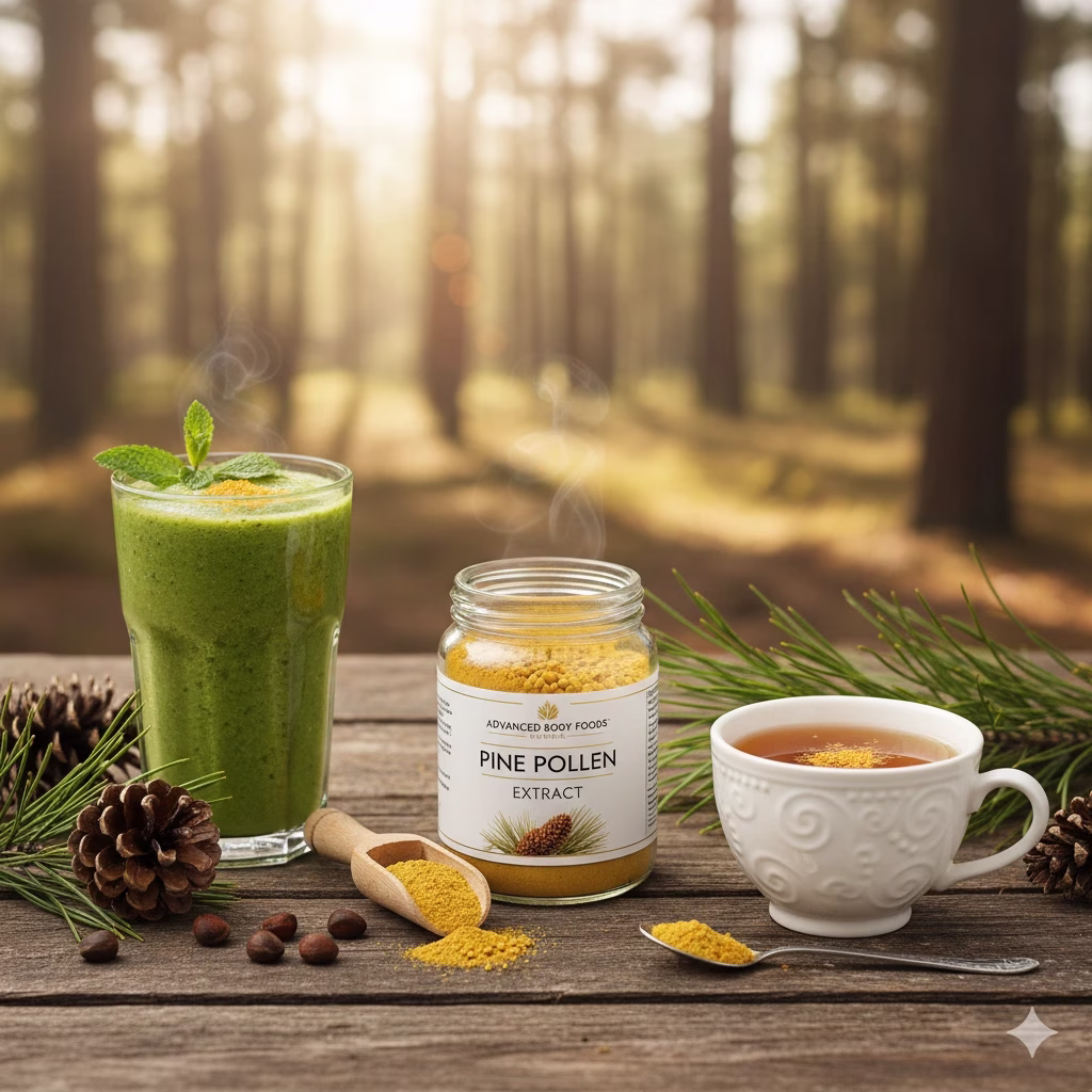 Benefits of Pine Pollen