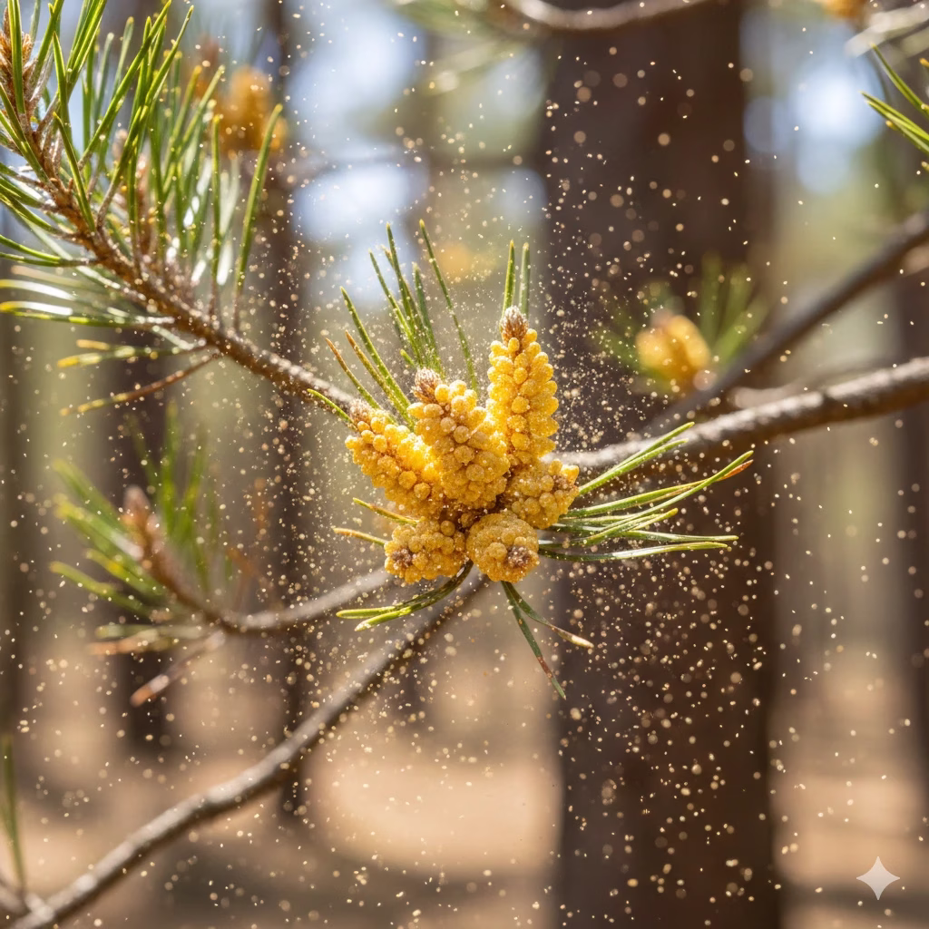 Pine Pollen Side Effects 