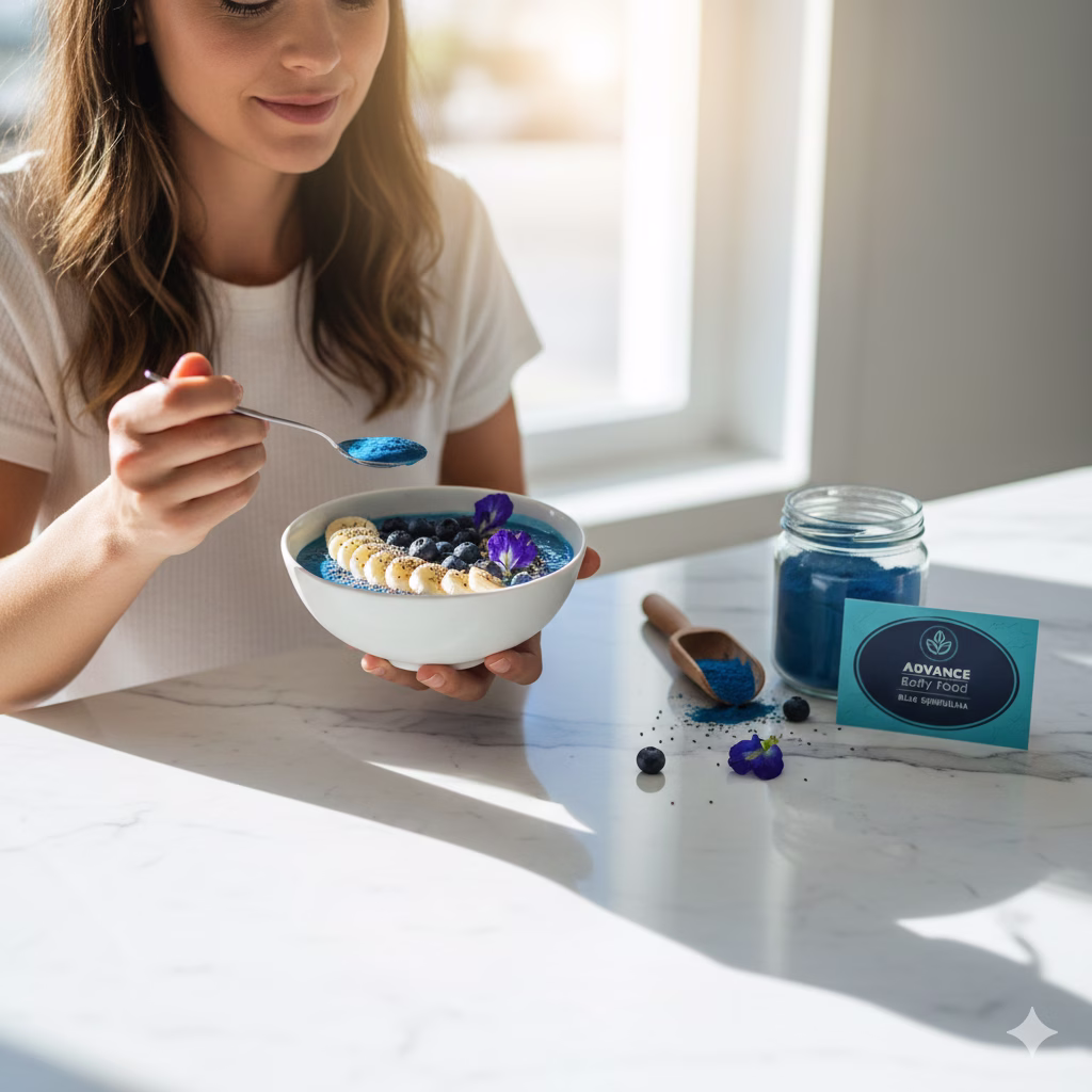 Why Blue Spirulina Powder Is Becoming a Top Superfood for Health
